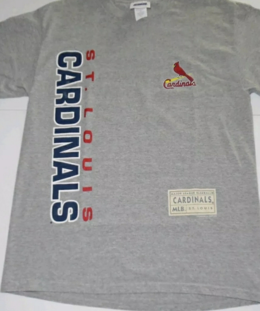 CSM St.Louis Cardinals MLB mens large short sleeve